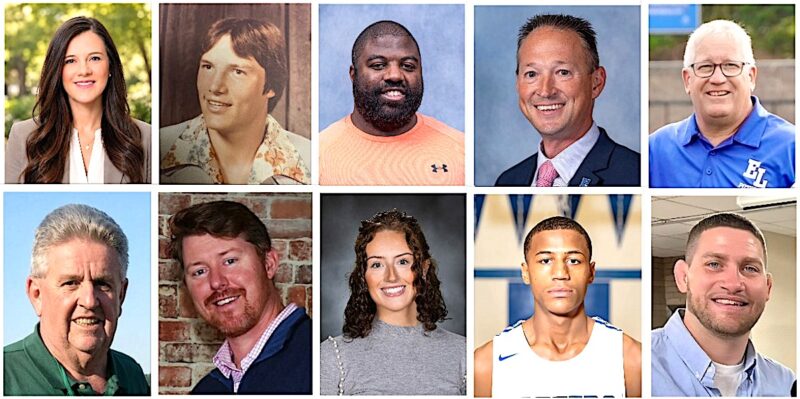 Potters to welcome 10 into Athletic Hall of Fame